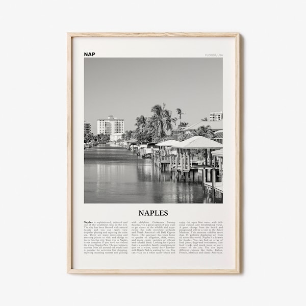 Naples Wall Art Etsy