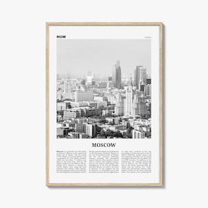 Moscow Print Black and White Russia No 2, Moscow Wall Art, Moscow Poster, Moscow Photo, Moscow Wall Decor, Mосква, Moskvá