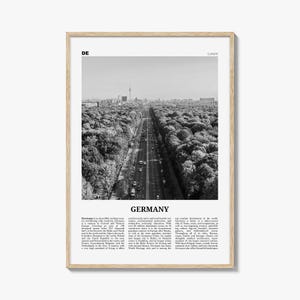 Germany Print Black and White, Germany Wall Art, Germany Poster, Germany Photo, Germany Wall Decor, Deutschland, Deutsch, Berlin, Europe