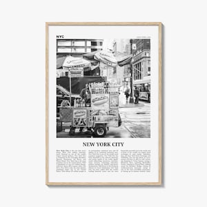 New York City Print Black and White No 5, New York Wall Art, New York Poster, New York Photo, NYC Black and White Poster Print, USA