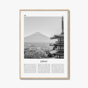 Japan Print Schwarzweiß Nr. 1, Japan Wandkunst, Japan Poster, Japan Foto, Japan Wanddeko, Land Kunstdruck, ・・Ca