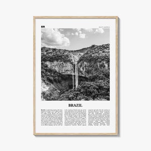 Brazil Print Black and White No 2, Brazil Wall Art, Brazil Poster, Brazil Photo, Brazil Wall Decor, Brasil, Brasília, São Paulo