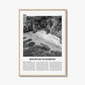 Rincon De Guayabitos Druck Schwarzweiß, Rincón de Guayabitos Wandkunst, Rincón de Guayabitos Poster, Rincón de Guayabitos Foto, Mexiko