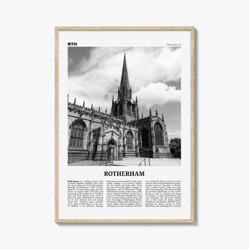 Instant Print Rotherham Rotherham Art Prints - Etsy