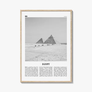 Egypt Print Black and White No 3, Egypt Wall Art, Egypt Poster, Egypt Photo, Egypt Wall Decor, Cairo, Arab Republic, Sinai, Africa