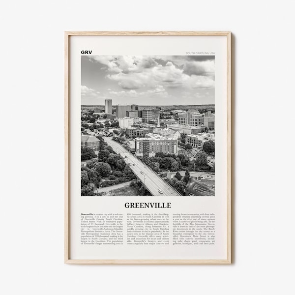 Greenville Sc Art Etsy