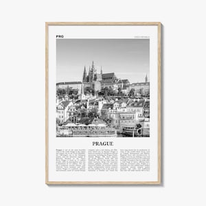 Prague Print Black and White No 1, Prague Wall Art, Prague Poster, Prague Photo, Prague Decor, Prag, Czech Republic, Praha, Czechia, Europe