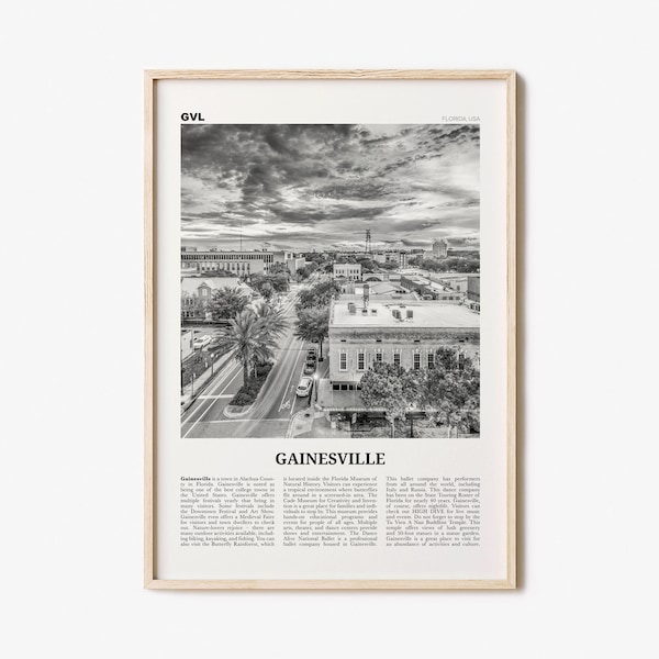 Gainesville Fl Wall Prints Etsy UK