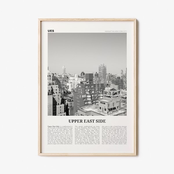 Upper East Side Etsy