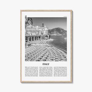 Italien Print schwarz und weiß Nr. 2, Italien Wandkunst, Italien Poster, Italien Foto, Italien Wanddekor, Italien Karte, Europa