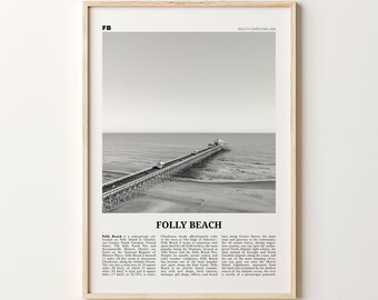 Digital Prints Folly Beach Collection