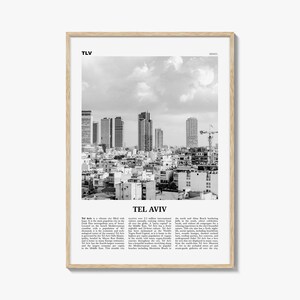 Tel Living No 4 - Schwarzweiß-Druck, Tel Living, Kunst, Kunst, Poster, Kunst, Kunst, Kunst, Leinwand, Kunst, Kunst, Kunst, Kunst, Kunst, Kunst Sachen, Kunst!