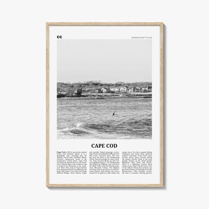 Cape Cod Print Schwarzweiß Nr. 2, Cape Cod Wandkunst, Cape Cod Poster, Cape Cod Foto, Massachusetts, USA, Vereinigte Staaten, Nordamerika