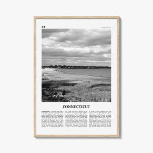 Conneticut Print Schwarzweiß Nr. 1, Conneticut Wandkunst, Conneticut Poster, Conneticut Foto, Conneticut Dekor, Conneticut Karte