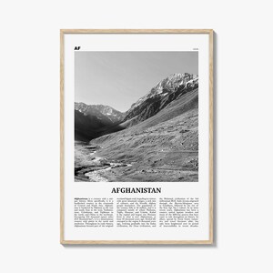 Afghanistan Print schwarz weiß Nr. 1, Afghanistan Wandkunst, Afghanistan Poster, Afghanistan Foto, Afghanistan, Afġānistān, Kabul