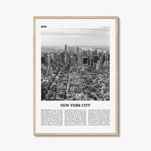 New York City Print schwarz und weiß Nr. 3, New York Wandkunst, New York Poster, New York Foto, NYC schwarz weiß Poster Druck, USA