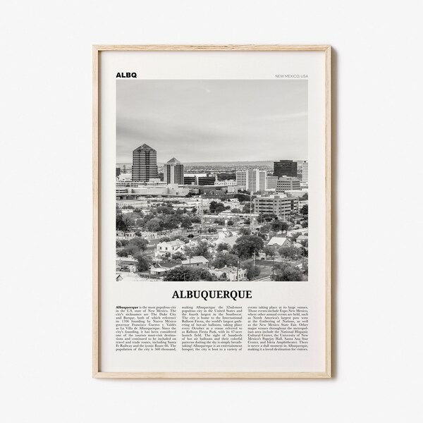 Albuquerque Wall Art Etsy