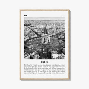 Paris Print Black and White No 3, Paris Wall Art, Paris Poster, Paris Photo, Paris Decor, Eiffel Tower, France, Île-de-France, Française