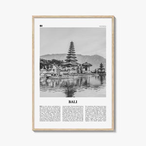 Bali Print schwarzweiß Nr. 2, Bali Wandkunst, Bali Poster, Bali Foto, Bali Wanddekor, Balinesen, Nassau-Inseln, Eleuthera, Asien
