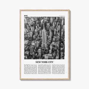 New York City Print schwarz und weiß Nr. 2, New York City Poster, New York Poster, New York Foto, schwarz weiß Poster Druck, NYC schwarz weiß Poster Druck, USA