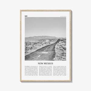 New Mexico Print schwarz weiß Nr. 1, New Mexico Wandkunst, New Mexico Poster, New Mexico Foto, USA, Vereinigte Staaten, Nordamerika