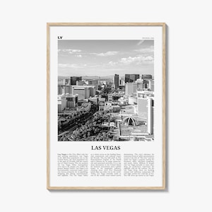 Las Vegas Print schwarz weiß Nr. 2, Las Vegas Wandkunst, Las Vegas Poster, Las Vegas Foto, Bellagio, Nevada, USA, Vereinigte Staaten