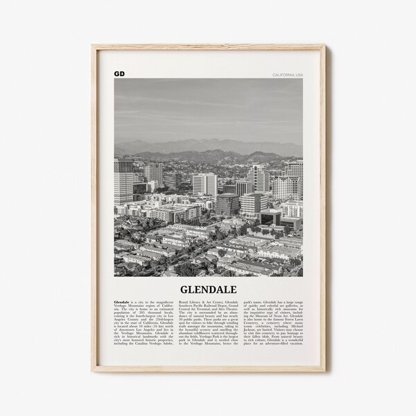 Glendale California Etsy