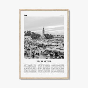 Marrakesh Print Black and White, Marrakesh Wall Art, Marrakesh Poster, Marrakesh Photo, Marrakesh Wall, Morocco, Marrakech, Murrākuš, Africa