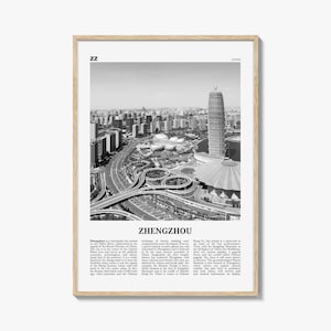 Zhengxi Druck Schwarz und Weiß, Zhengxi Wandkunst, Zhengxi Poster, Zhengxi Foto, Zhengxi Wanddekor, Zhengxi Karte, China