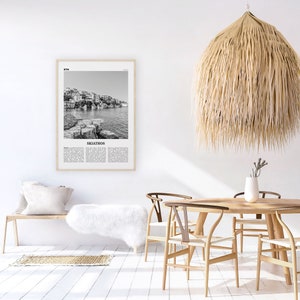 Skiathos Print Black and White, Skiathos Wall Art, Skiathos Poster, Skiathos Photo, Skiathos Wall Décor, Σκιάθος, Skíathos, Greece, Thessaly image 5