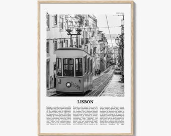Lisbon Print Black and White No 1, Lisbon Wall Art, Lisbon Poster, Lisbon Photo, Lisbon Wall Decor, Portugal, Lisboa, Portuguesa, Europe