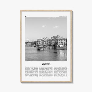 Mystische Print Schwarz und Weiß, Mystische Wand Kunst, Mystische Poster, Mystische Foto, Mystische Wand Dekoration, Mystische Karte, Conneticut, USA