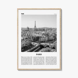 Paris Print schwarz weiß Nr. 2, Paris Wandkunst, Paris Poster, Paris Foto, Paris Dekor, Eiffelturm, Frankreich, Île-de-France, Française