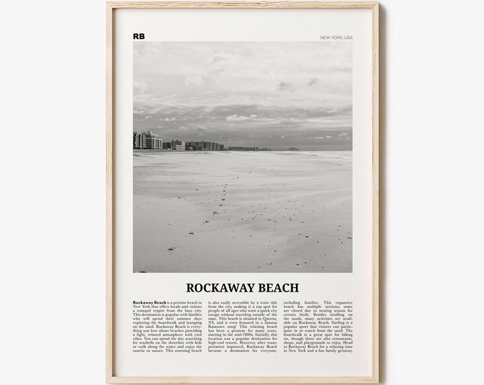 Print of Antique Map of Far Rockaway of Hempstead on Photo Paper Matte ...