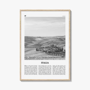 Italia Print Black and White, Italia Wall Art, Italia Poster, Italia Photo, Italia Wall Décor, Italia Map, Europe