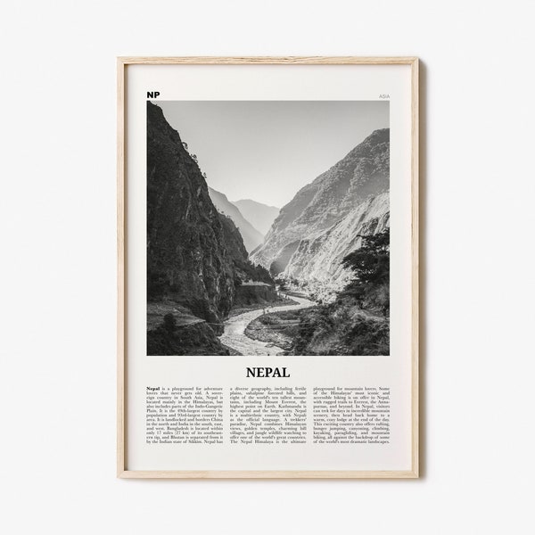 Nepal Wall Art Etsy