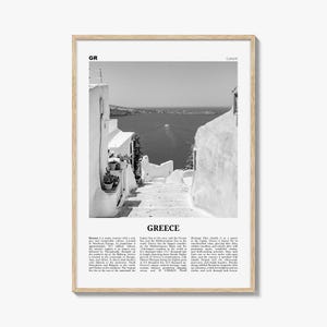 Griechenland Print schwarz und weiß Nr. 2, Griechenland Wandkunst, Griechenland Poster, Griechenland Foto, Griechenland Wanddeko, ღღღ, Griechenland, Griechisch, Hellas, Athen, Europa