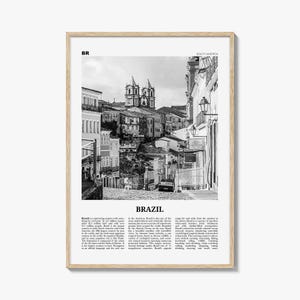 Brazil Print Black and White No 3, Brazil Wall Art, Brazil Poster, Brazil Photo, Brazil Wall Decor, Brasil, Brasília, São Paulo
