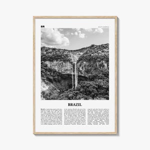 Brasilien Print Schwarzweiß Nr. 2, Brasilien Wandkunst, Brasilien Poster, Brasilien Foto, Brasilien Wanddekoration, Brasil, Brasília, Sao Paulo