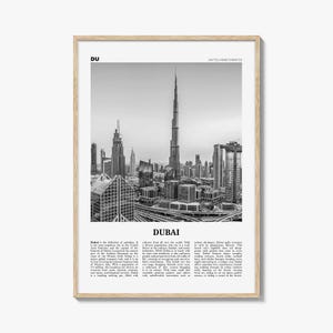 dubai print schwarz und weiß Nr. 2, dubai wandkunst, dubai plakat, dubai foto, dubai wand dekor, arabische emirate, دبي, dubay