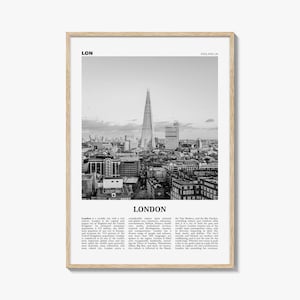 London Print Schwarzweiß Nr. 3, London Wandkunst, London Poster, London Foto, London Wanddekor, England, Großbritannien Europa