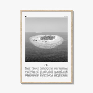 Fiji Print Black and White No 3, Fiji Wall Art, Fiji Poster, Fiji Photo, Fiji Wall Decor, Suva Print, Vanuatu Art, Viti, Levu, Suva
