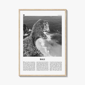 Bali Print schwarzweiß Nr. 3, Bali Wandkunst, Bali Poster, Bali Foto, Bali Wanddekor, Balinesen, Nassau-Inseln, Eleuthera, Asien