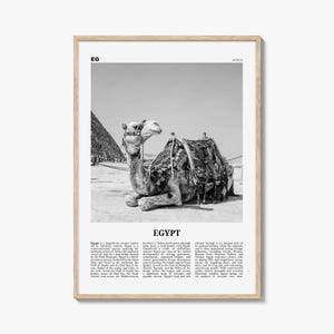 Egypt Print Black and White No 2, Egypt Wall Art, Egypt Poster, Egypt Photo, Egypt Wall Decor, Cairo, Arab Republic, Sinai, Africa