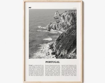 Portugal Print Black and White No 1, Portugal Wall Art, Portugal Poster, Portugal Photo, Portugal Wall Decor, Portuguesa, Lisbon