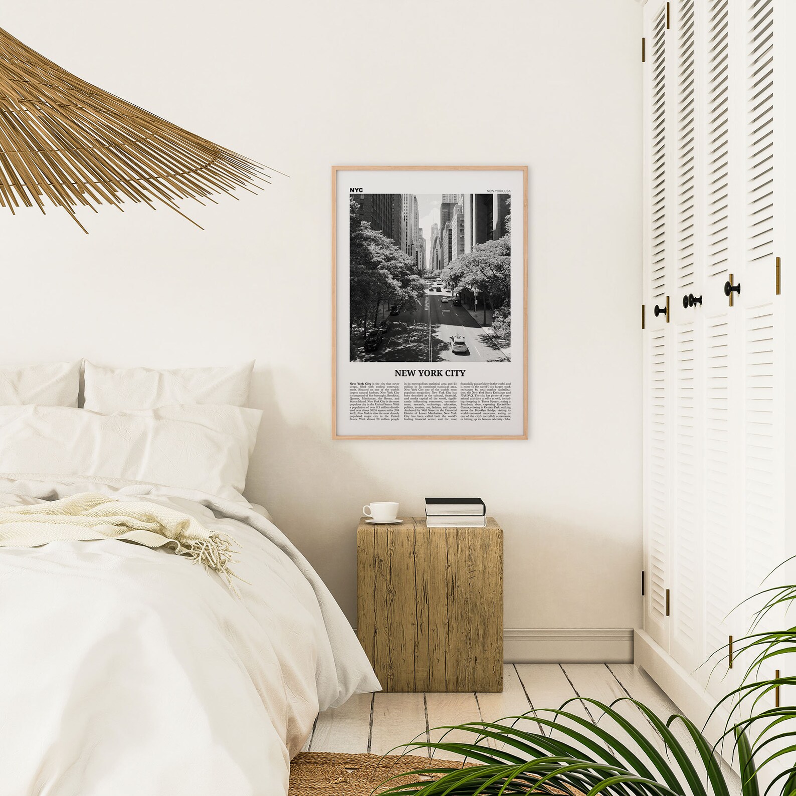 New York City Print Black and White Street New York Wall Art | Etsy