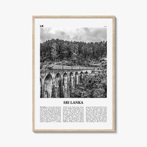 Sri Lanka Print Schwarzweiß, Sri Lanka Wandkunst, Sri Lanka Poster, SriLanka Foto, SriLankaYawardenepura, Kotte, Asien