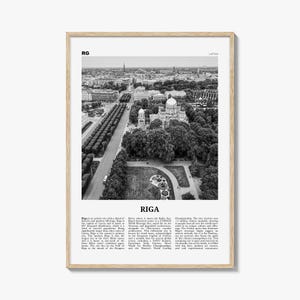 Riga Print Black and White, Riga Wall Art, Riga Poster, Riga Photo, Riga Wall Decor, Latvia, Rīga, Rīgõ, Latvija, Latvijas, Europe