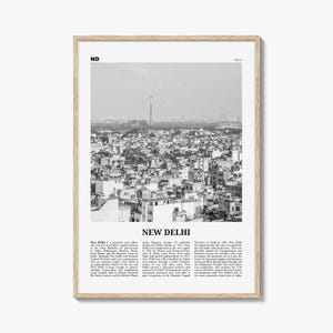 Neu-Delhi Print Schwarzweiß, Neu-Delhi Wandkunst, Neu-Delhi Poster, Neu-Delhi Foto, Neu-Delhi Wanddekor, Indien, Naī Dillī, Bhārat