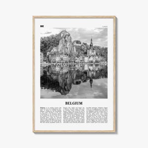 Belgium Print Black and White No 1, Belgium Wall Art, Belgium Poster, Belgium Photo, Belgium Decor, Brussels, België, Belgique Belgique